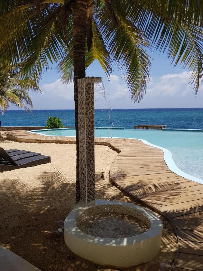 Whispering Seas Oceanfront Suite オーチョ・リオス エクステリア 写真